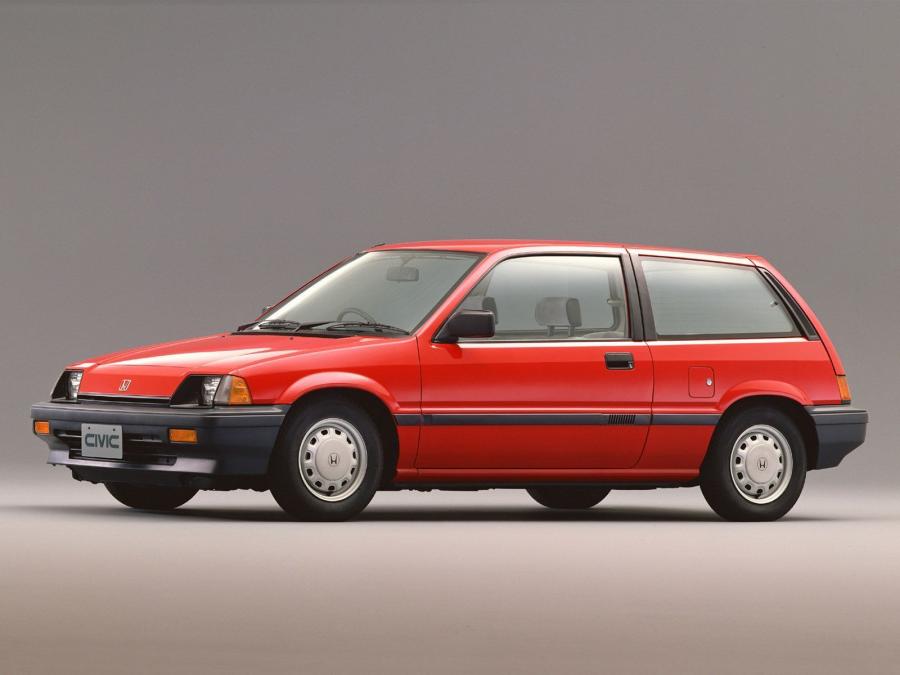  Honda Civic Hatchback 1983 года  (фото 2 из 12)